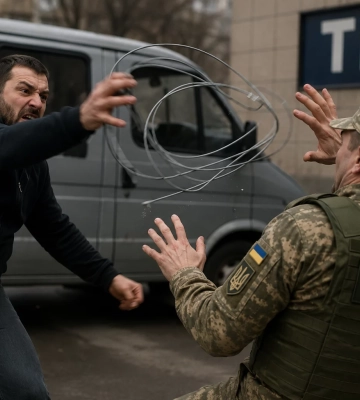 Кинув у працівника ТЦК металевий прут – чоловіку з Харківщини світить 12 років