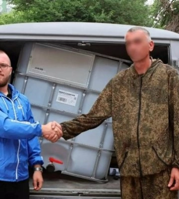 Для военных в Мелитополе уже запасают воду. Что это говорит о будущем  оккупированного города