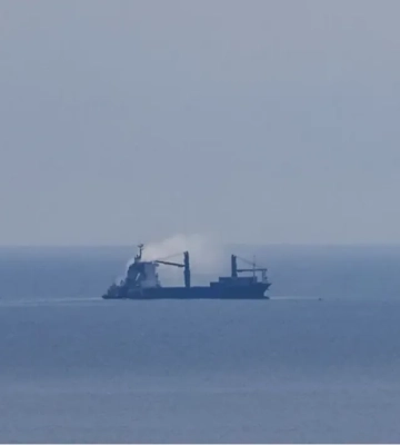 Росія атакувала два торговельні судна в Чорному морі, загинув капітан, поранені члени екіпажу
