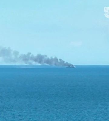 Росія атакувала два торговельні судна в Чорному морі, загинув капітан, поранені члени екіпажу