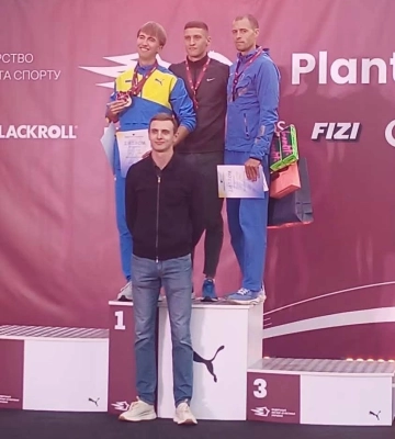 Черкаські легкоатлети підкорювали чемпіонат України і здобули низку медалей
