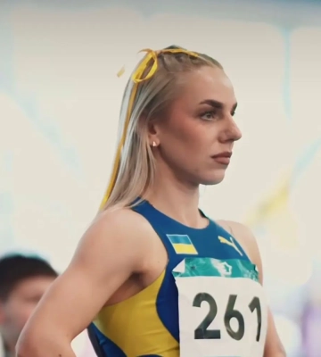 Спортсменка з Красного виборола золото на чемпіонаті України з легкої атлетики