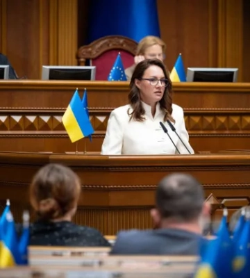 4,4 трлн грн на оборону та $19,2 млрд міжнародної допомоги: Юлія Свириденко підбила підсумки роботи уряду за майже рік
