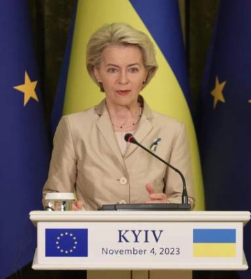 Урсула фон дер Ляйн посетит Украину: стала известна дата
