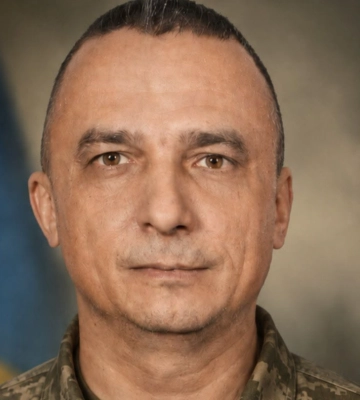 Зупинилося серце військовослужбовця з Волині Володимира Величка