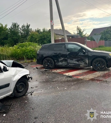 Поліція Вінниччини розслідує обставини трьох ДТП, в яких постраждали люди