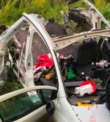 БПЛА ударил по гражданскому автомобилю в Харьковской области, водитель погиб