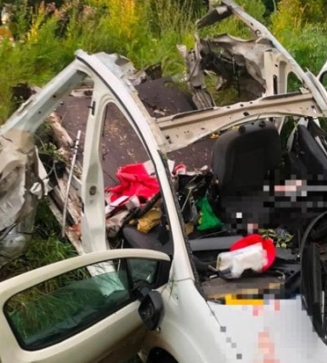 Россияне ударили по гражданскому автомобилю на Харьковщине: водитель погиб