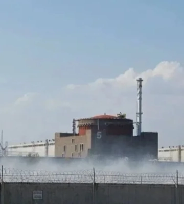 На оккупированной Запорожской АЭС произошел десятый блэкаут с начала года