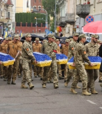 На Львівщині перепоховали останки 26 жертв радянських репресій