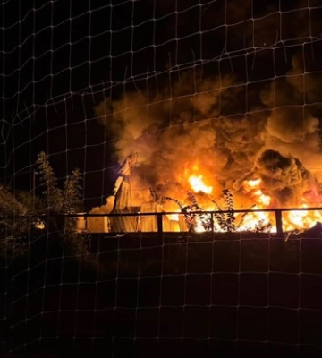 РФ атакувала Ізюм: багато руйнувань і пожежі