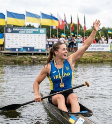 Золото Кубка світу в Монреалі: Лузан виграла каное-одиночку на 200 метрів