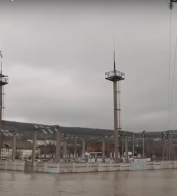 В Крыму могли быть атакованы несколько подстанций: некоторые города остались без электричества