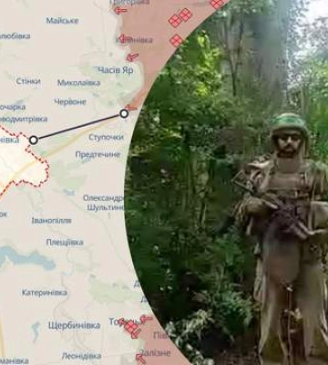 Город находится под контролем Сил обороны Украины: военные о Константиновке в Донецкой области
