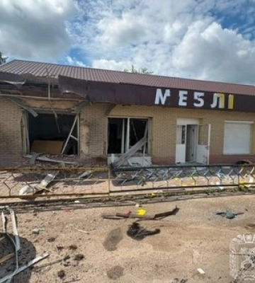 Враг атаковал Богодухов беспилотниками: двое мужчин погибли, одна женщина пострадала. ФОТО