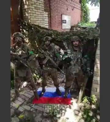 «Реальність інша». Бійці ЗСУ опублікували відео різних районів Костянтинівки, спростувавши заяву Путіна про окупацію