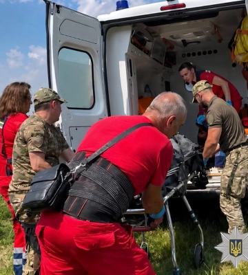 На Київщині службовий пес допоміг поліцейським знайти зниклого безвісти пенсіонера