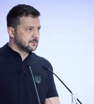 Зеленский в Одессе анонсировал создание бригады противоминных кораблей и Военно-морской академии