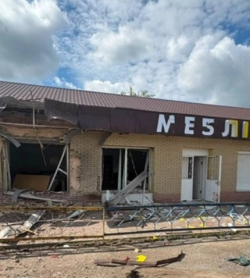 Богодухів на Харківщині атакували дрони: двоє чоловіків загинули