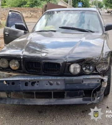 Зазнала травмувань пасажирка легковика: у Миколаєві поліцейські встановлюють обставини ДТП за участі двох автівок