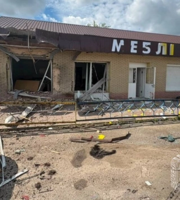 Богодухів на Харківщині атакували дрони: двоє чоловіків загинули