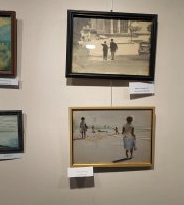 Світ фантазії, символів і спогадів: в Одесі відкрилася виставка Дмитра Святкіна