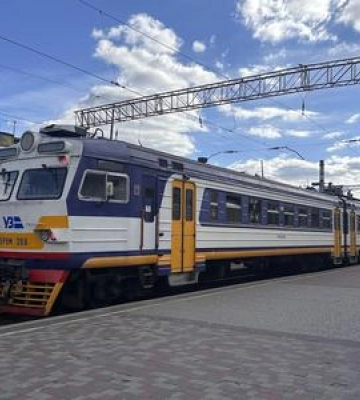 На Полтавщині змінюють маршрути деяких приміських поїздів