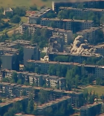 Обезврежено около 15 оккупантов. Силы обороны нанесли удар по российским инструкторам по БПЛА в Покровске — видео