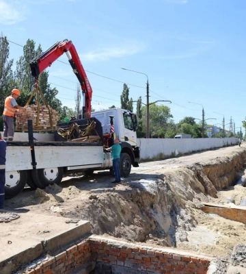 В Інгульському районі Миколаєва добігає завершення другий із трьох етапів реконструкції тепломережі
