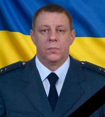 У Рівному сьогодні попрощалися  із рятувальником — Федором Ганінцем