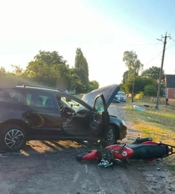 В ДТП на Волыни погибли двое людей, шестеро пострадали