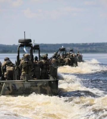 Зеленський привітав воїнів Військово-морських сил із професійним святом