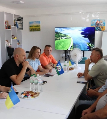 Рада ветеранів провела виїзне засідання із захисниками Бузької громади