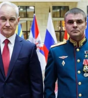 Крах путинского «героя»: палача Авдеевки генерала Зазыкина бросили в донецкое СИЗО