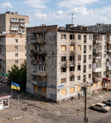 Квартири на Лук'янівці подешевшали на 22% через атаки РФ
