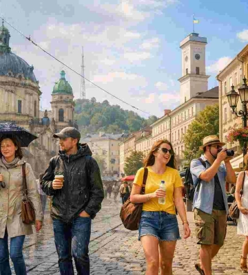 Прогноз погоди у Львові на 15 липня: теплі дні та невеликі дощі