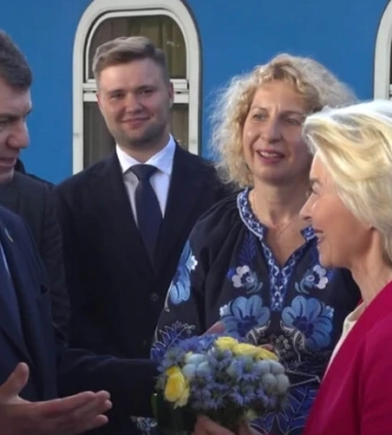 До Києва на День Державності приїхали європейські лідери (відео)