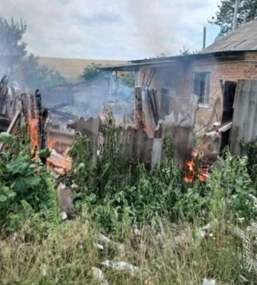 В результате обстрелов Харьковской области пострадали 9 человек