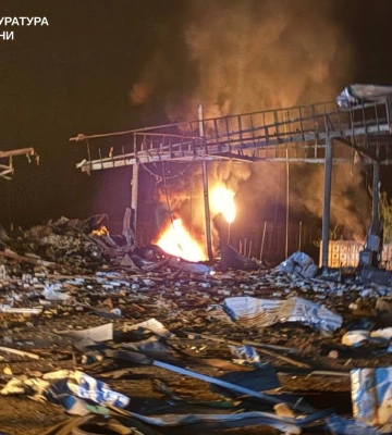 В результате обстрелов Харьковской области пострадали 9 человек