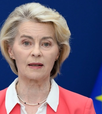 Президентка Европейской комиссии прибыла в Киев