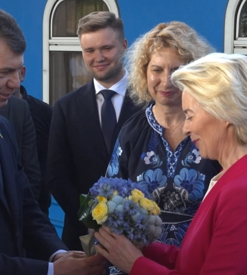 Кілька лідерів Європи прибули до Києва для переговорів щодо оборони, вступу України до ЄС та підготовки до зими