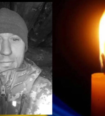 Ізмаїл проститься зі своїм захисником Тимофієм Мельниченком, який вважався зниклим безвісти понад три роки