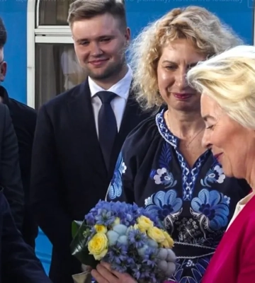 Фон дер Ляйен и лидеры Европы прибыли в Киев