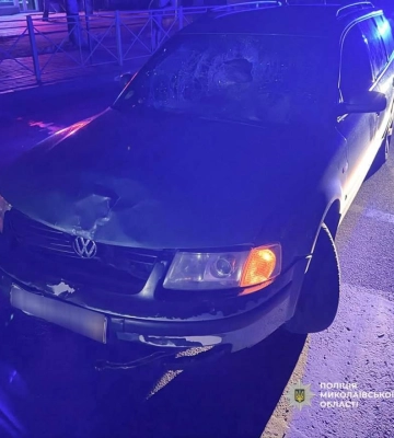 У Миколаєві п'яний водій збив 17-річного мопедиста та зник з місця аварії