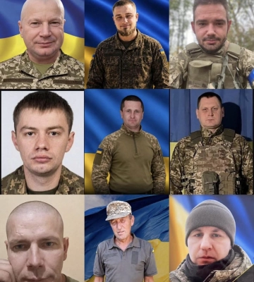На Рівненщині попрощалися з воїнами, які полягли у бою за Україну