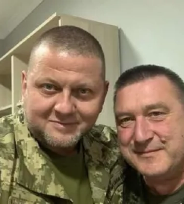 У Рахові презентують книжку про полеглого командира батальйону «Карпатська Січ» Олега Куцина