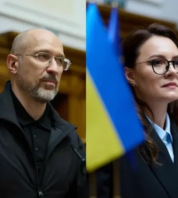 Свириденко та Шмигаль отримали почесні ордени до Дня Української Державності