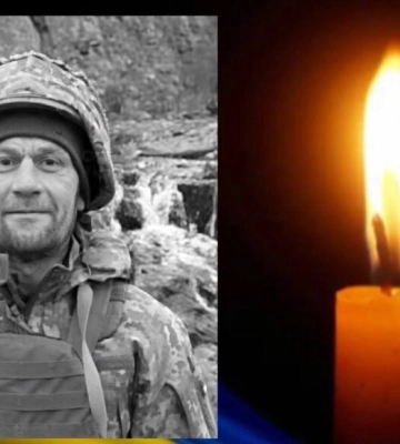 У лікарні зупинилося серце воїна з Ізмаїла Романа Рябовола, який взимку зазнав тяжких поранень на Донеччині