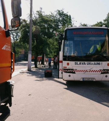 В Одесі триває ліквідація наслідків ранкової атаки 