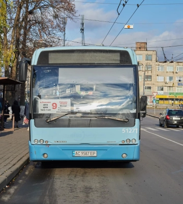 Відтепер на маршрути у Луцьку шукатимуть автобуси лише з кондиціонерами